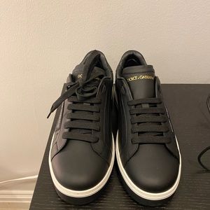 Dolce & Gabbana Portofino black sneakers
